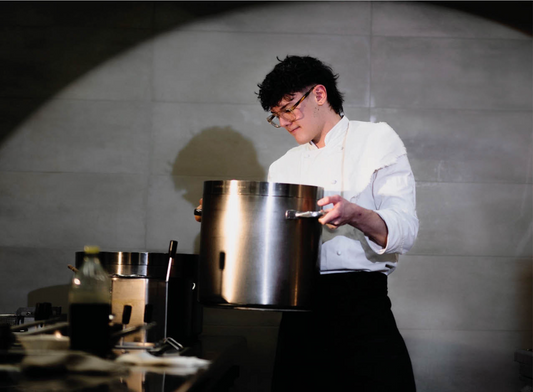 Underdexter.cook auf Mission